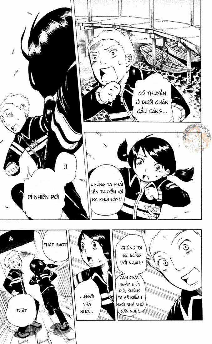 Cục Điều Tra Siêu Nhiên Chapter 25 trang 11