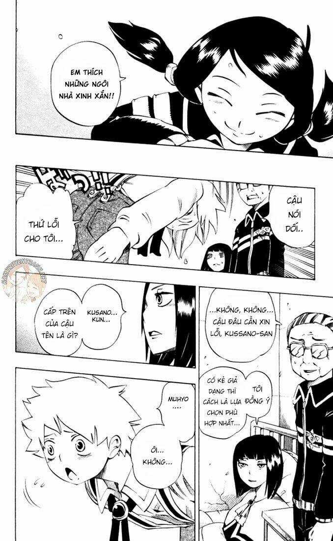 Cục Điều Tra Siêu Nhiên Chapter 25 trang 12