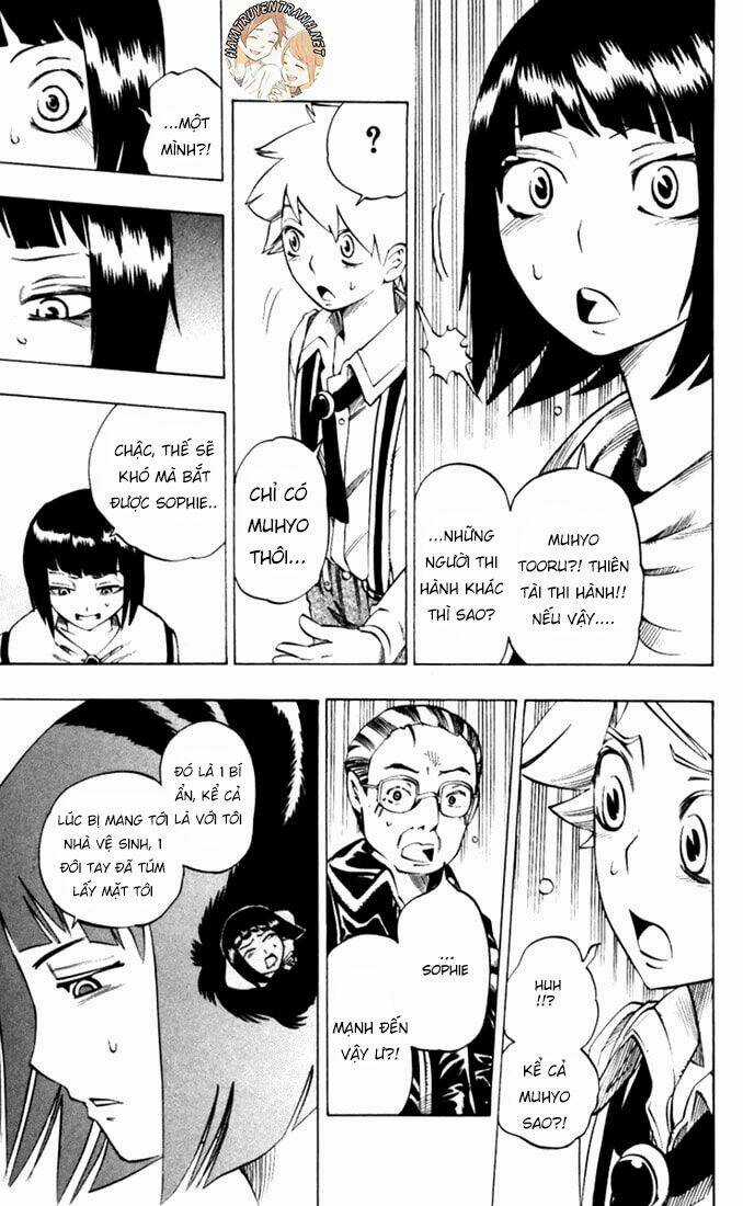 Cục Điều Tra Siêu Nhiên Chapter 25 trang 13