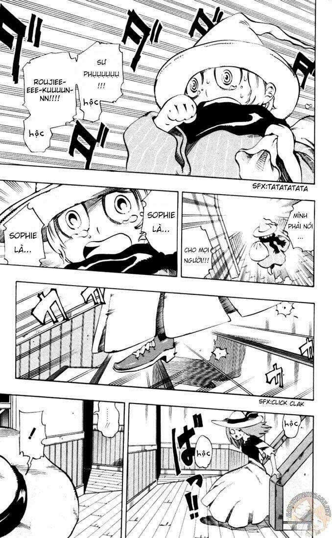 Cục Điều Tra Siêu Nhiên Chapter 25 trang 15