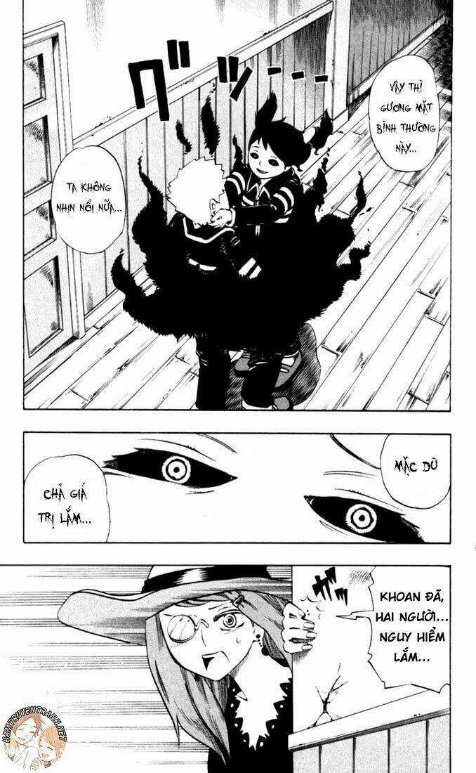 Cục Điều Tra Siêu Nhiên Chapter 25 trang 17