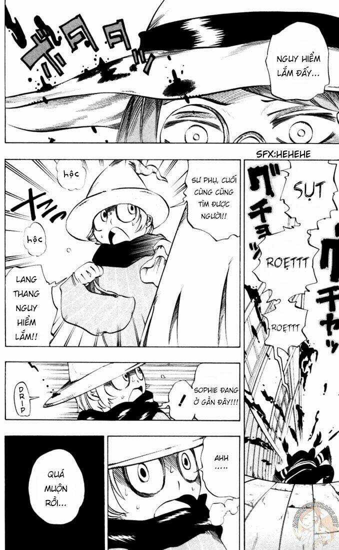 Cục Điều Tra Siêu Nhiên Chapter 25 trang 18