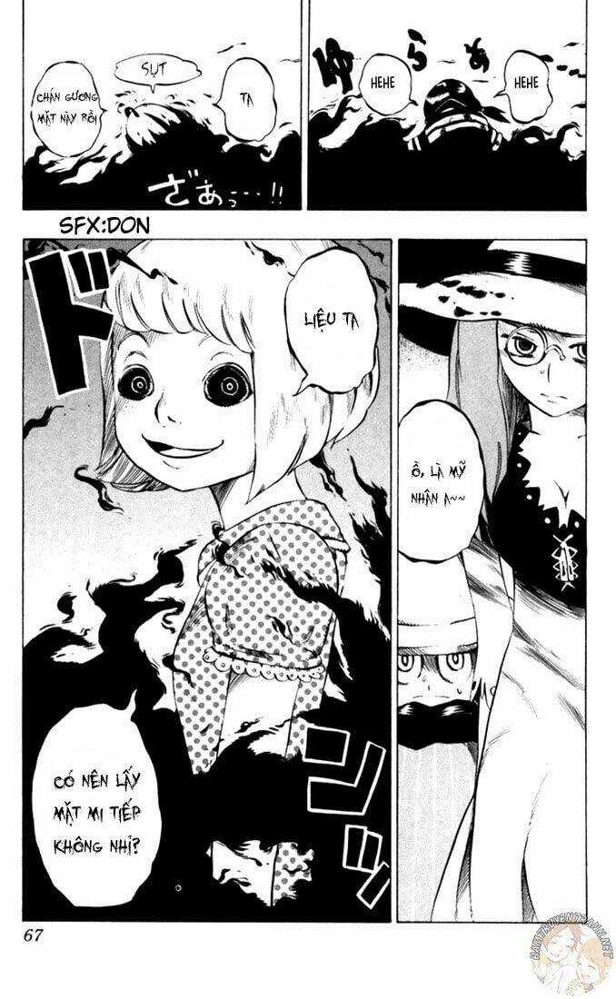 Cục Điều Tra Siêu Nhiên Chapter 25 trang 19