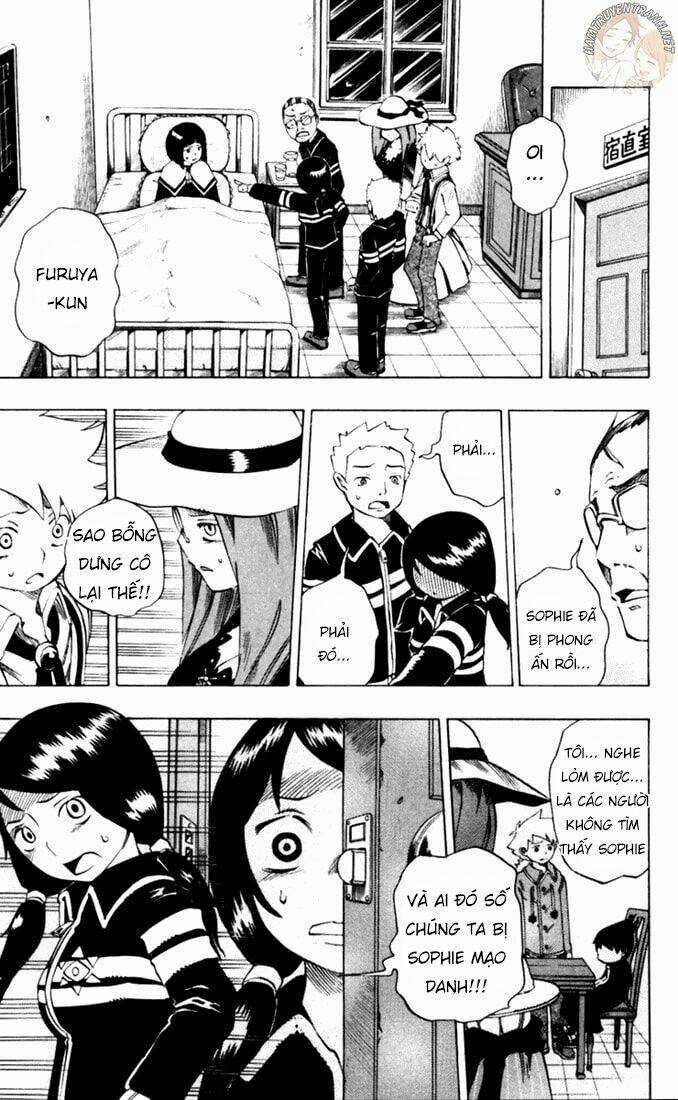 Cục Điều Tra Siêu Nhiên Chapter 25 trang 5