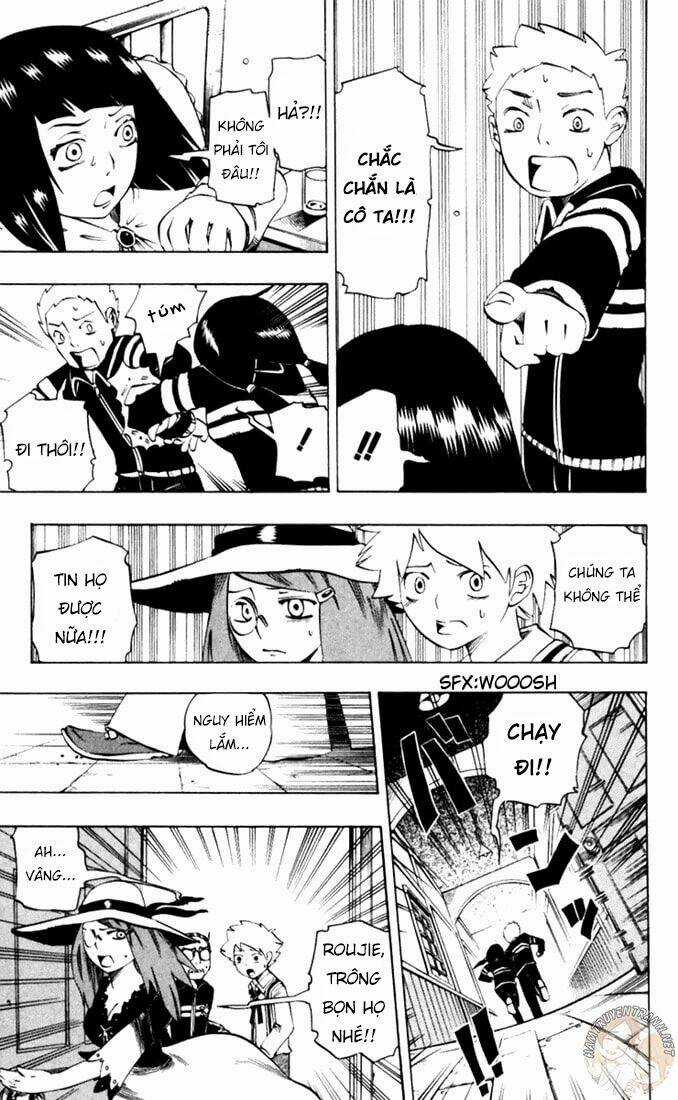 Cục Điều Tra Siêu Nhiên Chapter 25 trang 7