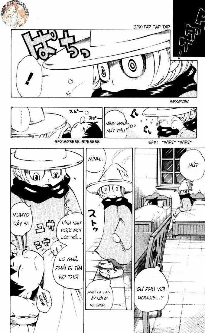 Cục Điều Tra Siêu Nhiên Chapter 25 trang 8