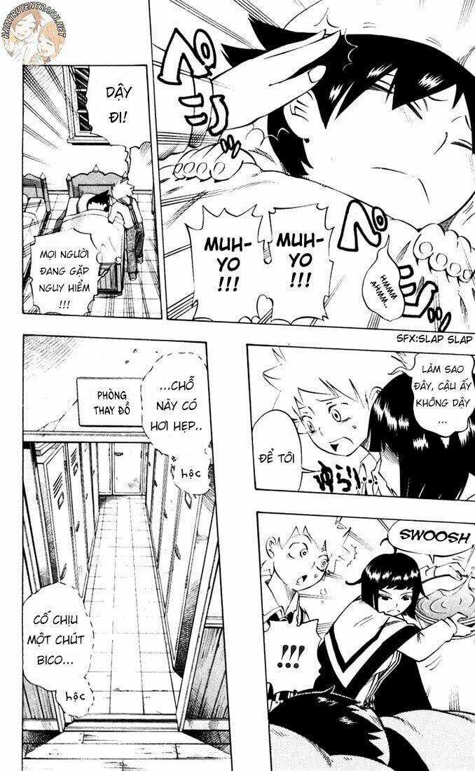 Cục Điều Tra Siêu Nhiên Chapter 27 trang 10