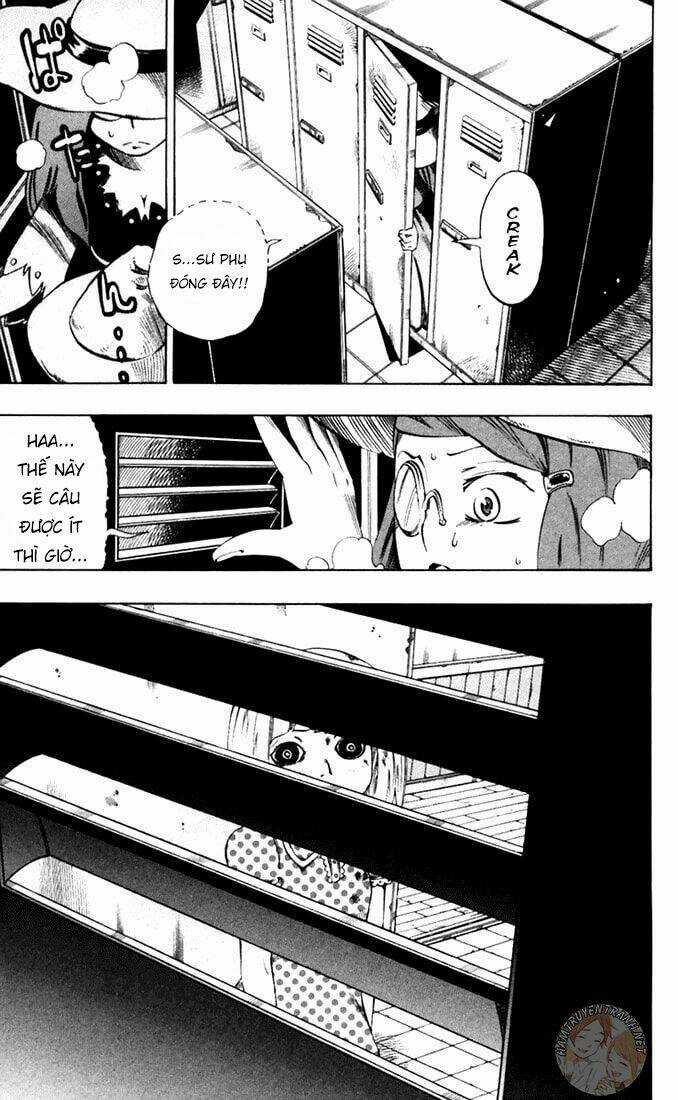 Cục Điều Tra Siêu Nhiên Chapter 27 trang 11