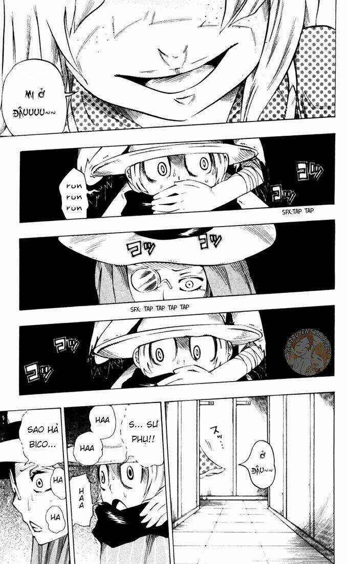 Cục Điều Tra Siêu Nhiên Chapter 27 trang 13