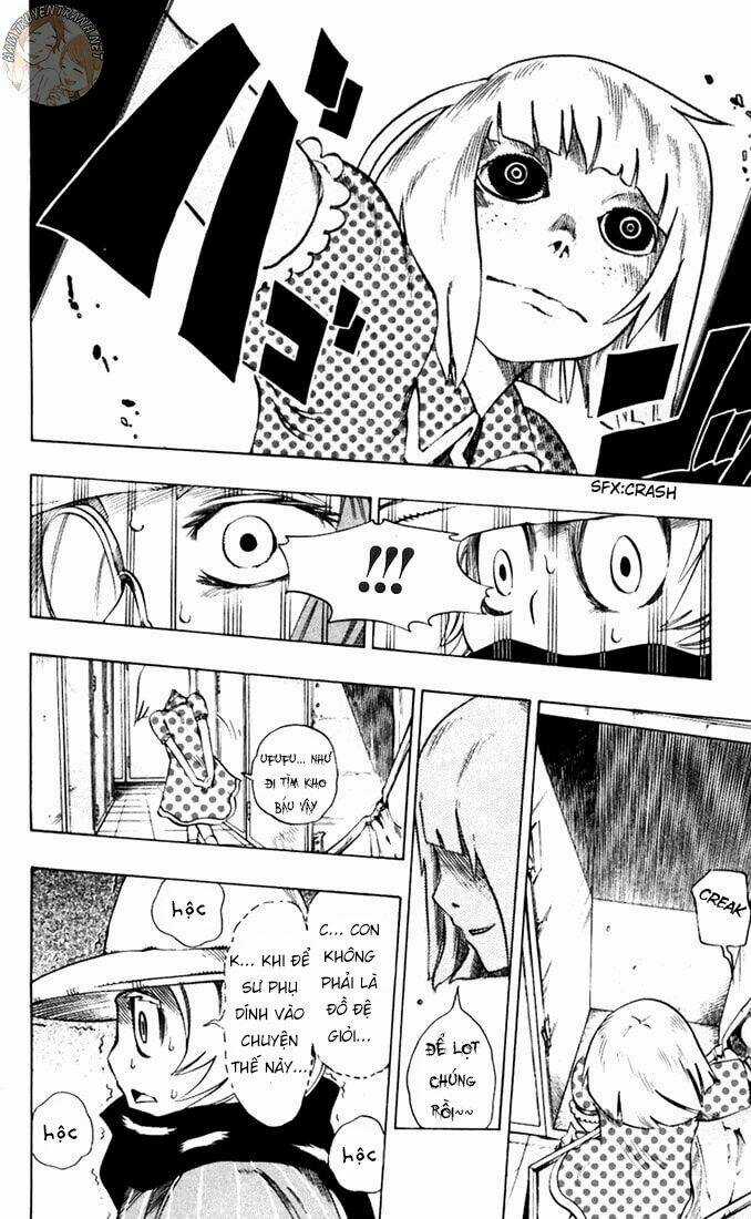 Cục Điều Tra Siêu Nhiên Chapter 27 trang 14