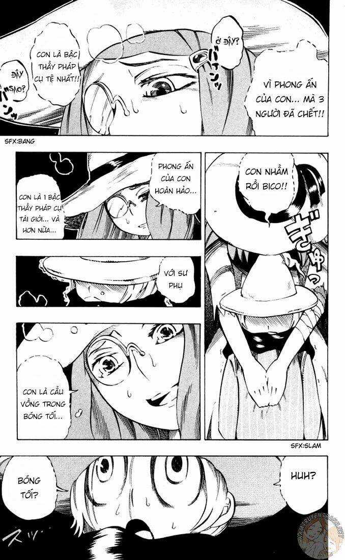 Cục Điều Tra Siêu Nhiên Chapter 27 trang 15