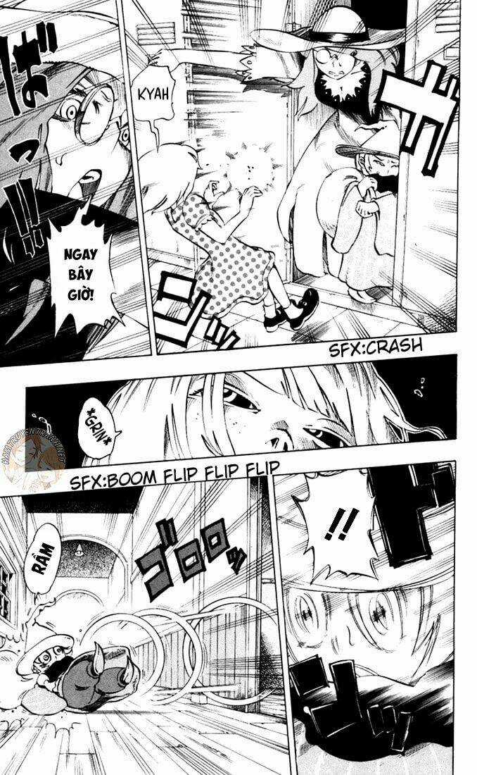 Cục Điều Tra Siêu Nhiên Chapter 27 trang 17