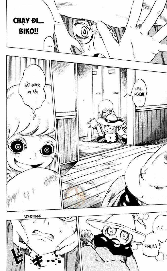 Cục Điều Tra Siêu Nhiên Chapter 27 trang 18