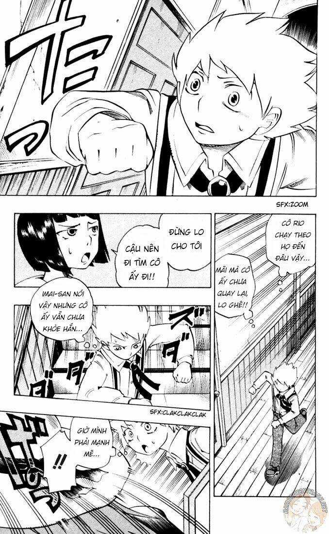 Cục Điều Tra Siêu Nhiên Chapter 27 trang 3