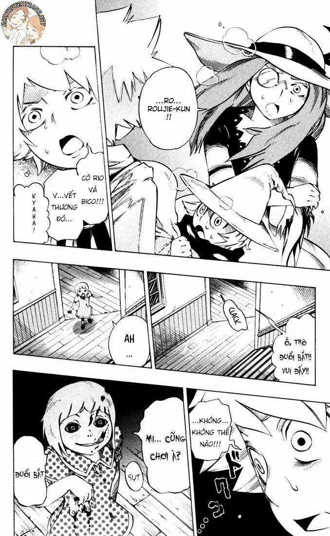 Cục Điều Tra Siêu Nhiên Chapter 27 trang 4