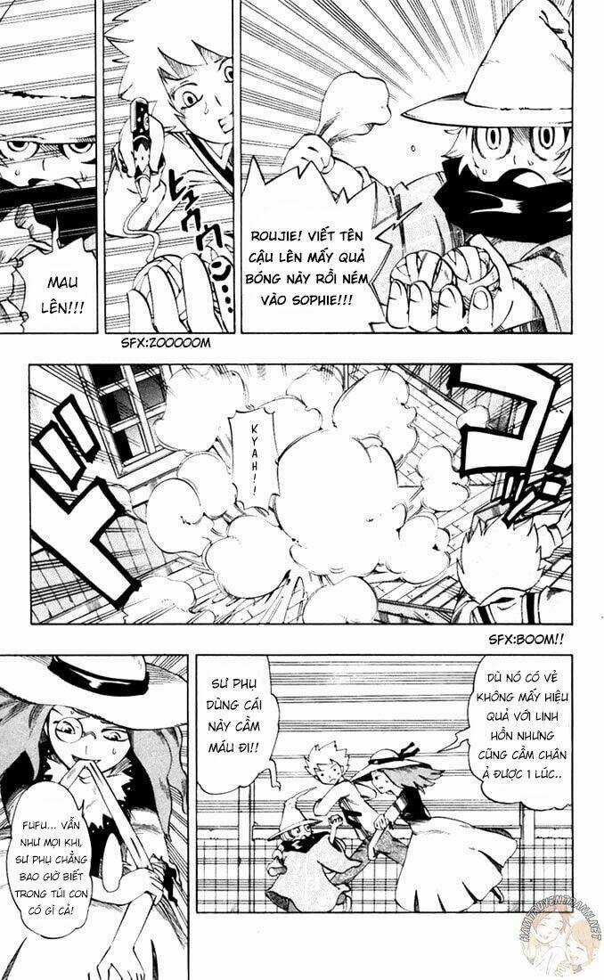 Cục Điều Tra Siêu Nhiên Chapter 27 trang 5