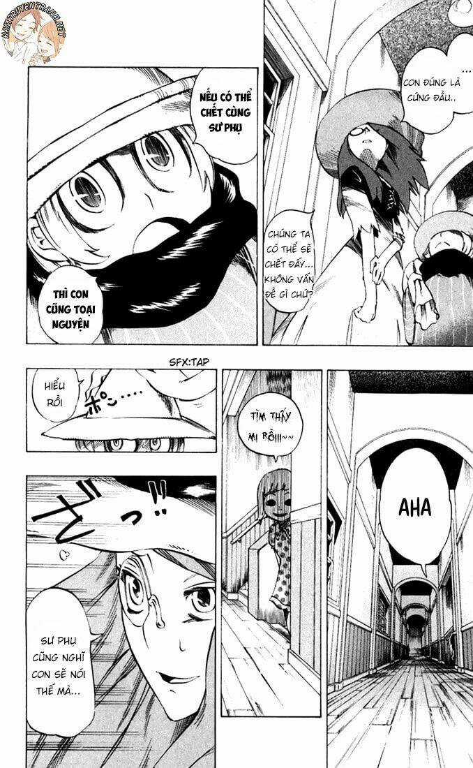 Cục Điều Tra Siêu Nhiên Chapter 27 trang 8