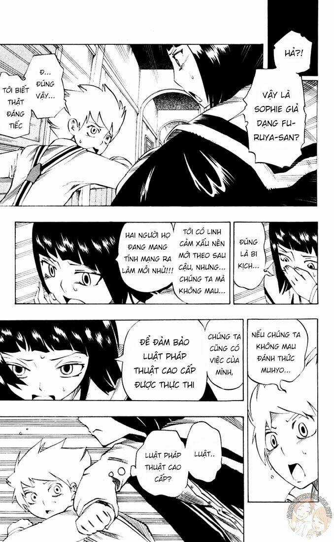 Cục Điều Tra Siêu Nhiên Chapter 27 trang 9