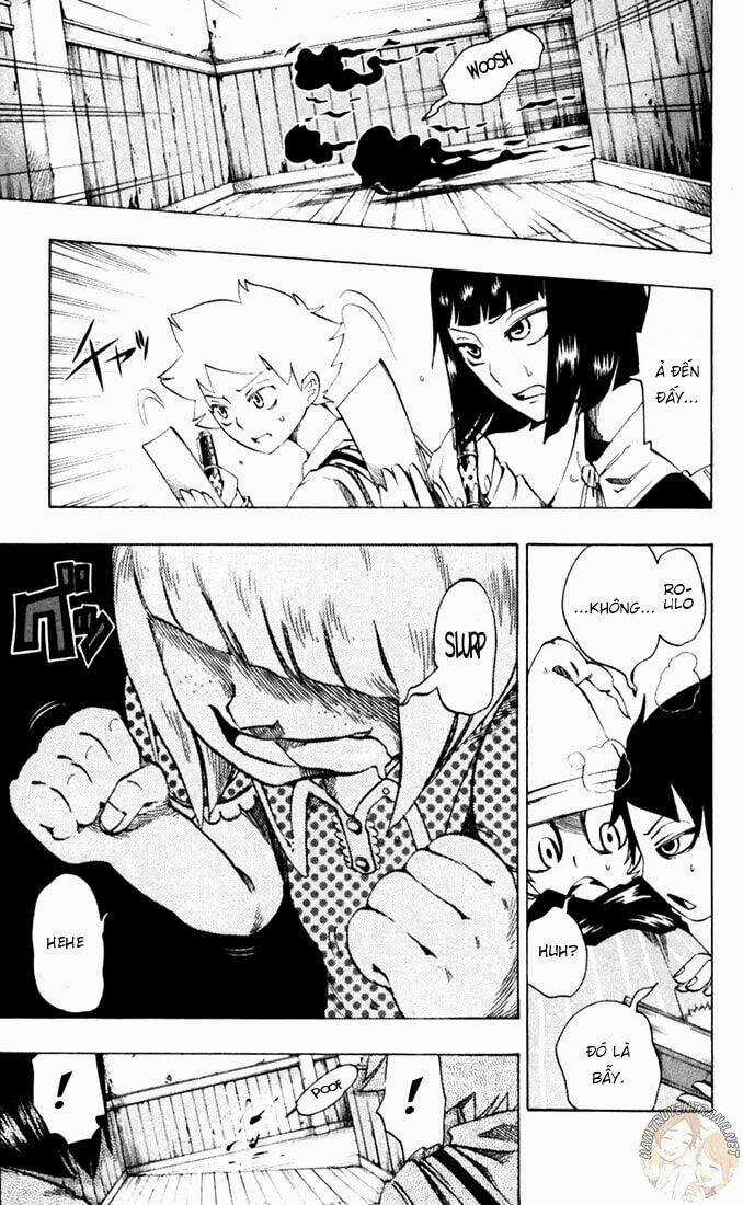 Cục Điều Tra Siêu Nhiên Chapter 28 trang 11