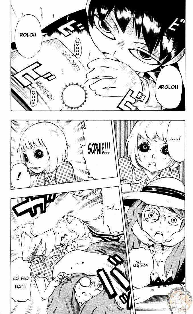 Cục Điều Tra Siêu Nhiên Chapter 28 trang 2