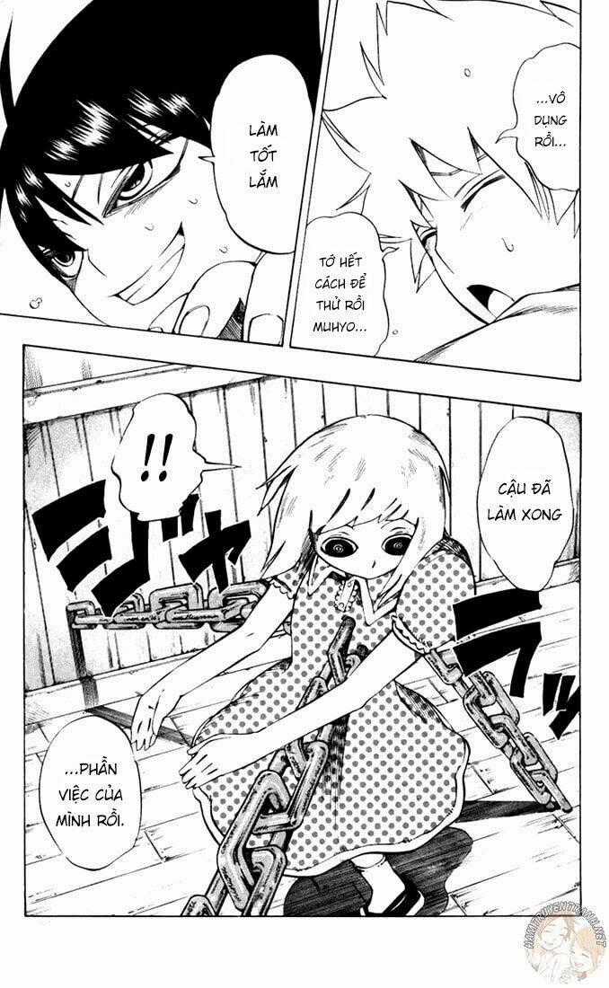 Cục Điều Tra Siêu Nhiên Chapter 28 trang 21