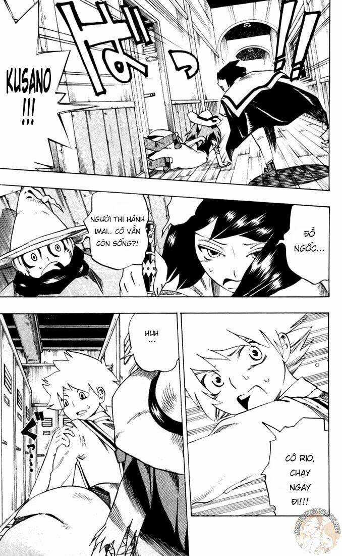 Cục Điều Tra Siêu Nhiên Chapter 28 trang 3