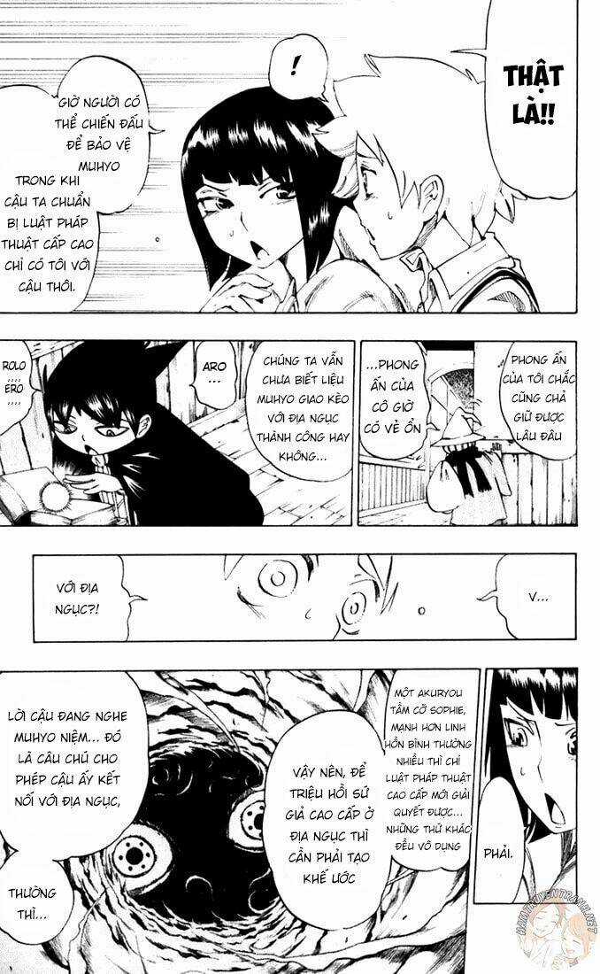 Cục Điều Tra Siêu Nhiên Chapter 28 trang 7