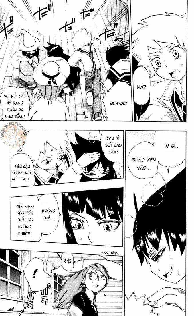 Cục Điều Tra Siêu Nhiên Chapter 28 trang 9