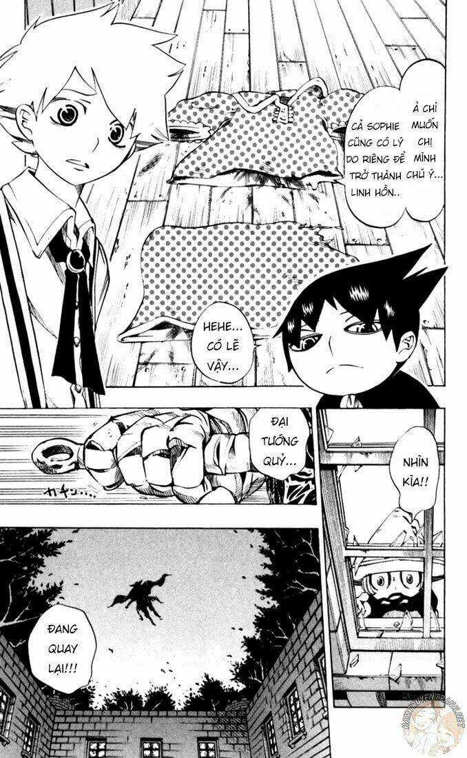 Cục Điều Tra Siêu Nhiên Chapter 29 trang 16