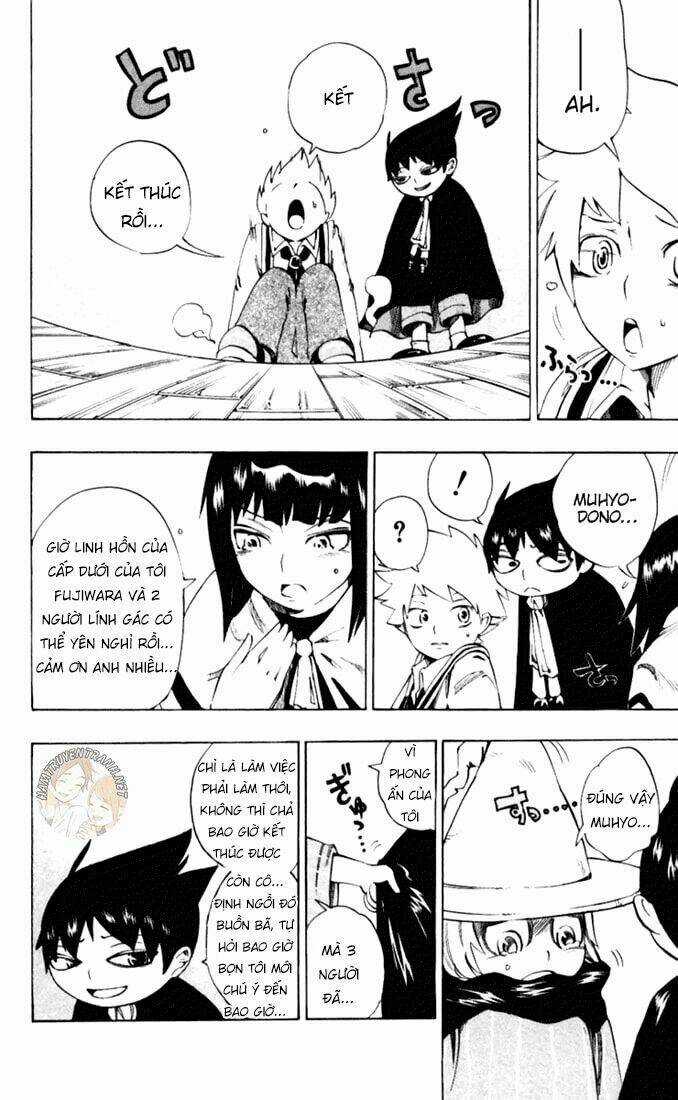 Cục Điều Tra Siêu Nhiên Chapter 29 trang 17