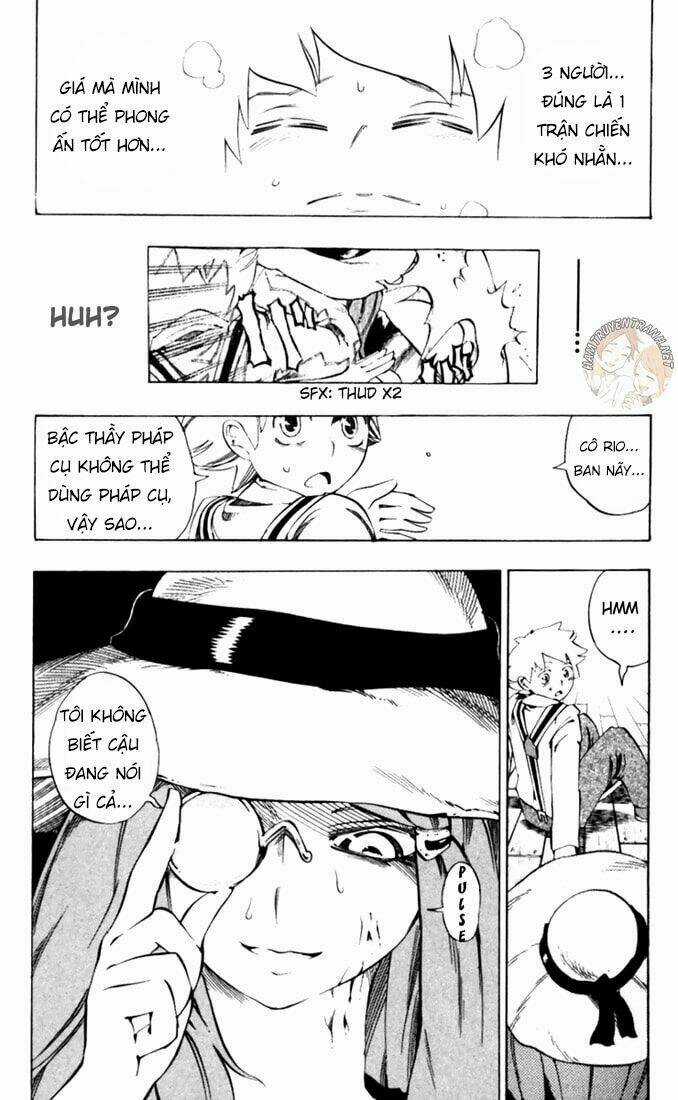 Cục Điều Tra Siêu Nhiên Chapter 29 trang 18