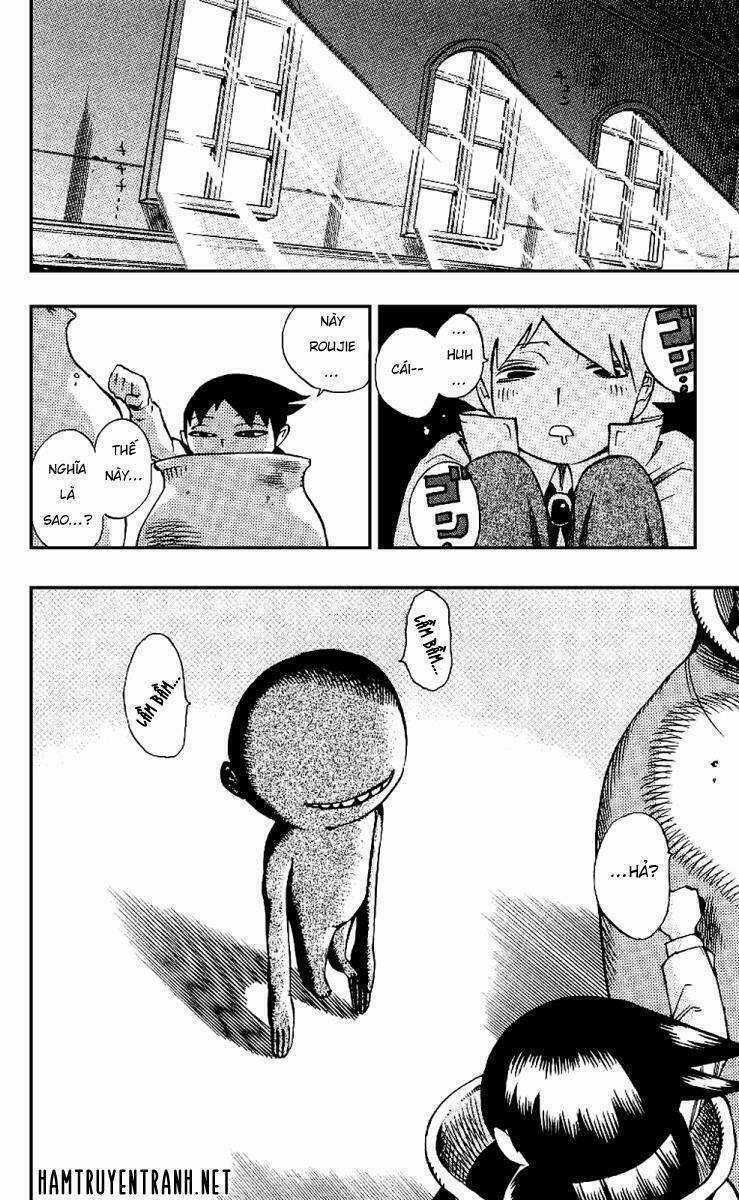 Cục Điều Tra Siêu Nhiên Chapter 3 trang 14