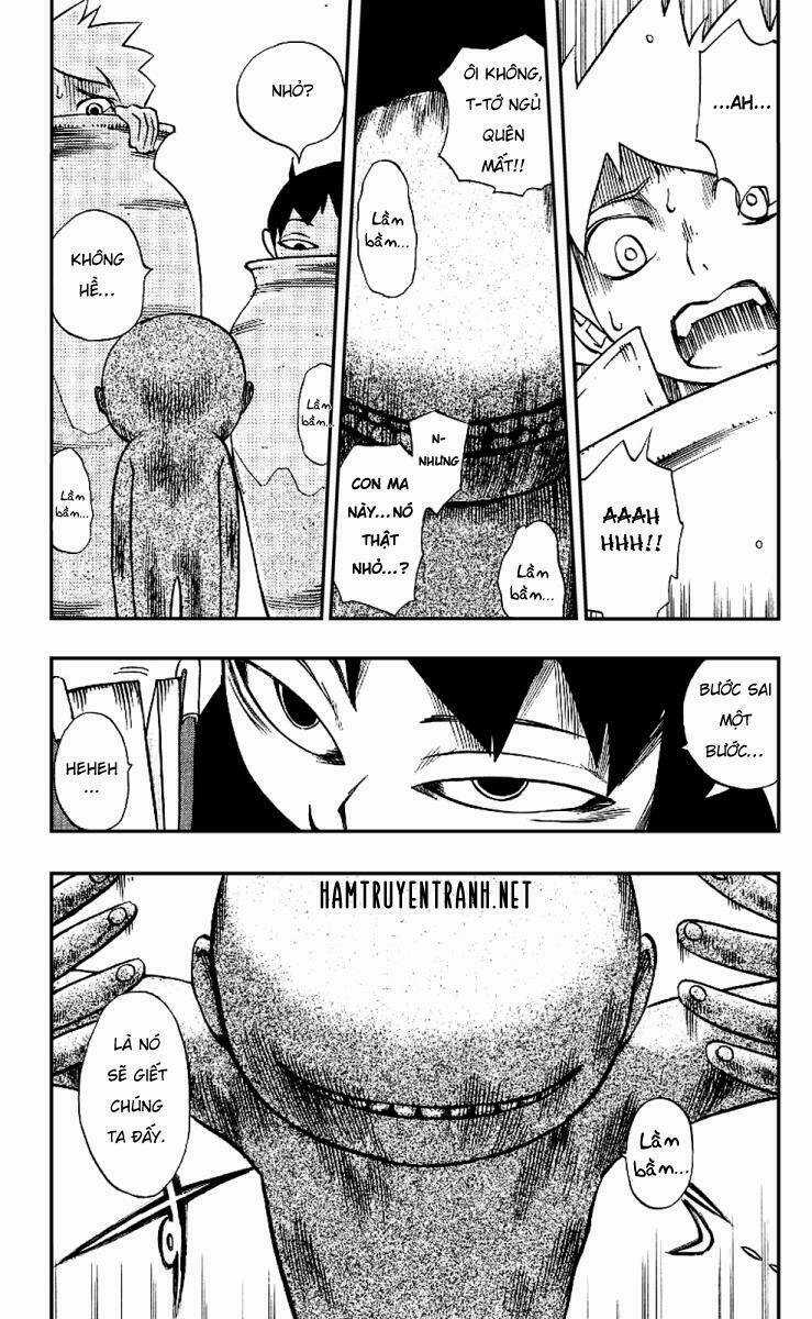 Cục Điều Tra Siêu Nhiên Chapter 3 trang 15