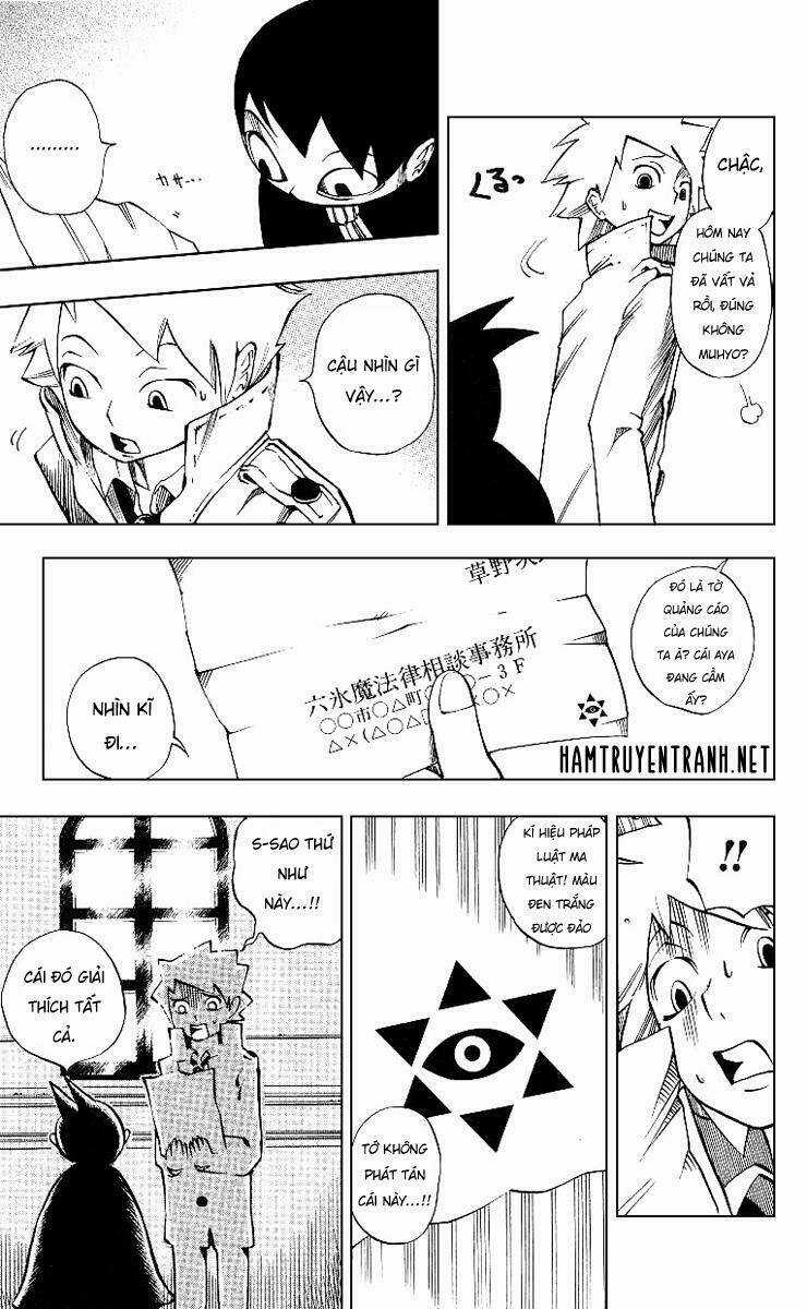 Cục Điều Tra Siêu Nhiên Chapter 3 trang 21