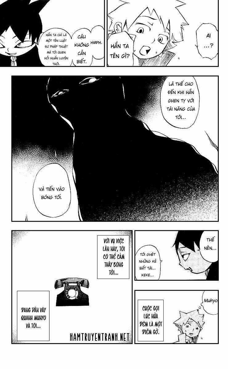 Cục Điều Tra Siêu Nhiên Chapter 3 trang 23