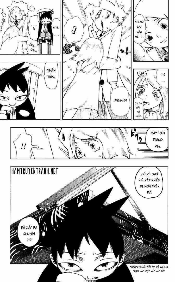 Cục Điều Tra Siêu Nhiên Chapter 3 trang 5