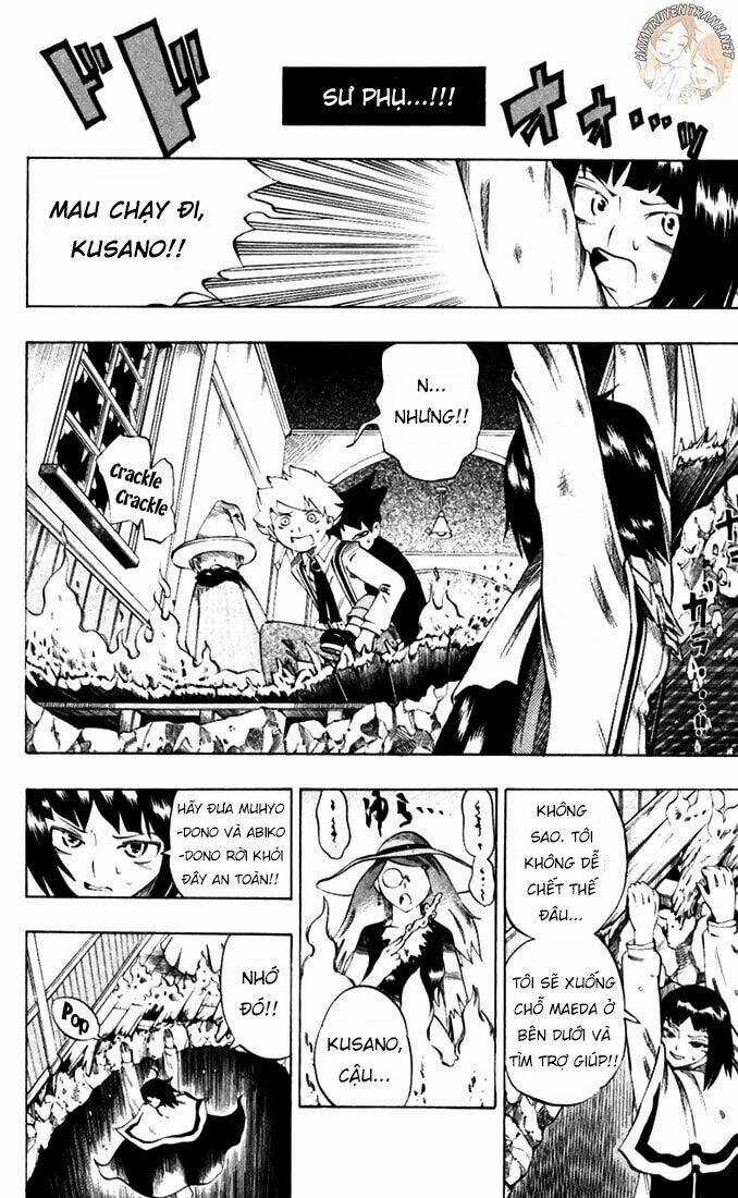 Cục Điều Tra Siêu Nhiên Chapter 30 trang 12