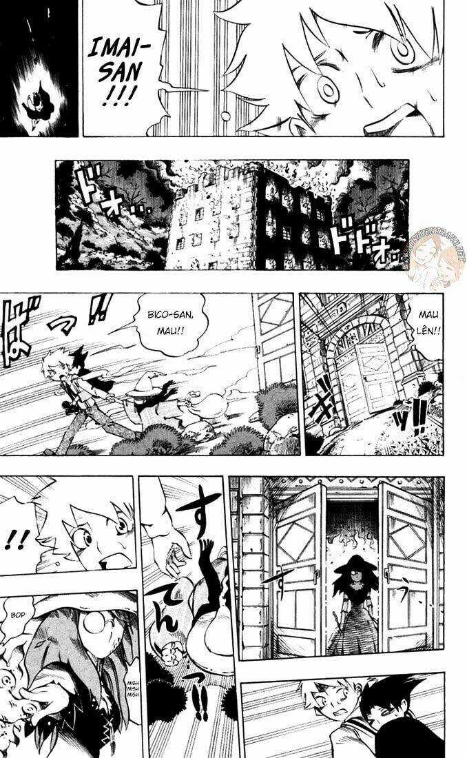 Cục Điều Tra Siêu Nhiên Chapter 30 trang 13