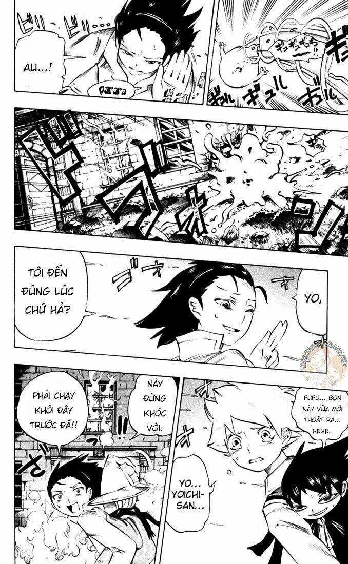 Cục Điều Tra Siêu Nhiên Chapter 30 trang 16