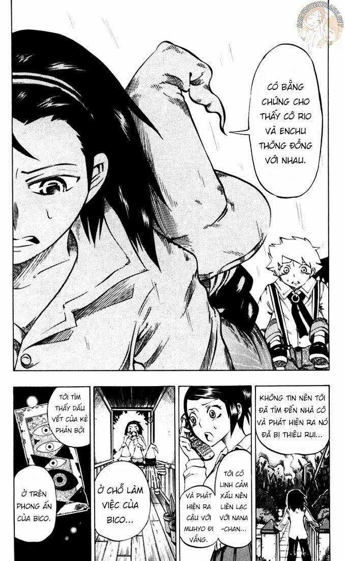 Cục Điều Tra Siêu Nhiên Chapter 30 trang 18