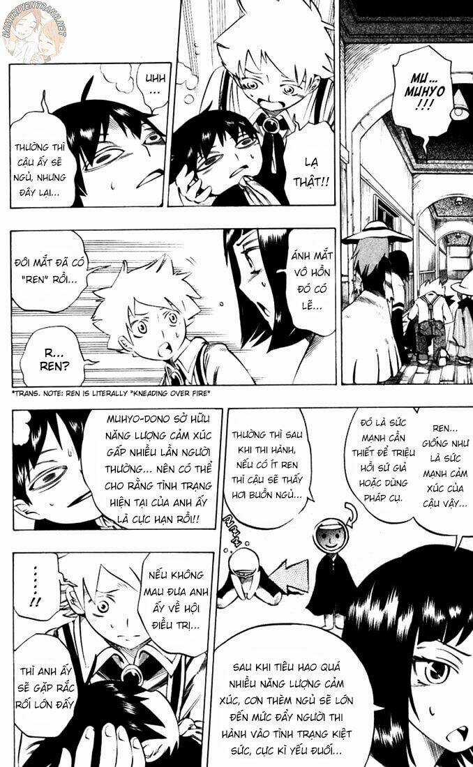 Cục Điều Tra Siêu Nhiên Chapter 30 trang 2