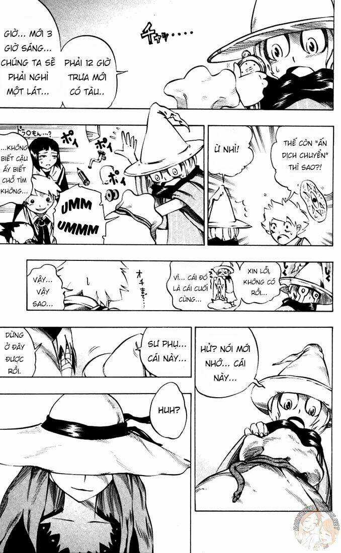 Cục Điều Tra Siêu Nhiên Chapter 30 trang 3