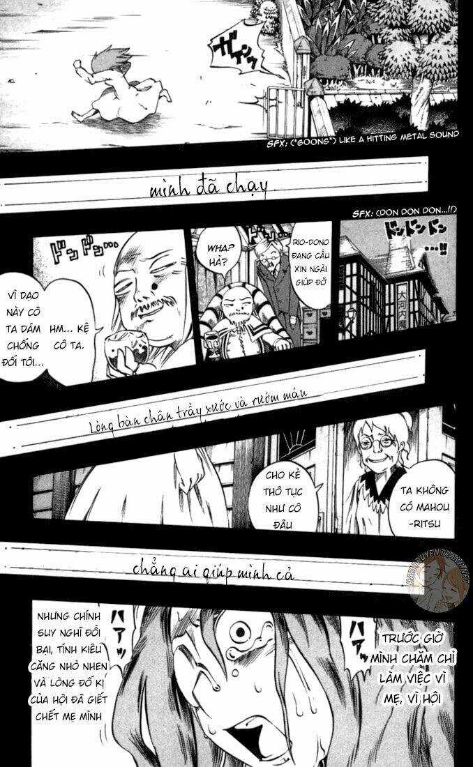 Cục Điều Tra Siêu Nhiên Chapter 31 trang 11