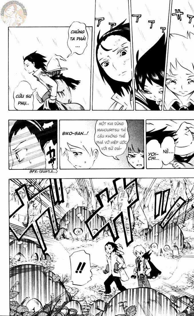 Cục Điều Tra Siêu Nhiên Chapter 31 trang 14