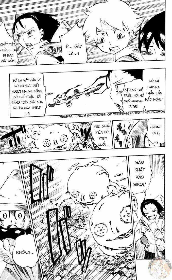 Cục Điều Tra Siêu Nhiên Chapter 31 trang 15