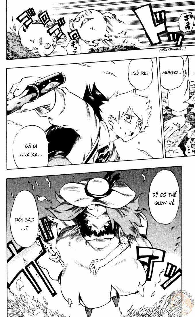 Cục Điều Tra Siêu Nhiên Chapter 31 trang 18