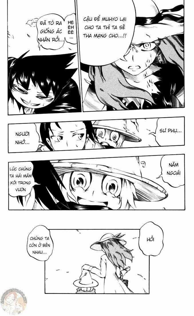 Cục Điều Tra Siêu Nhiên Chapter 31 trang 19