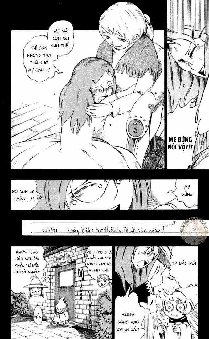 Cục Điều Tra Siêu Nhiên Chapter 31 trang 8