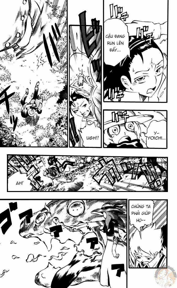 Cục Điều Tra Siêu Nhiên Chapter 32 trang 11