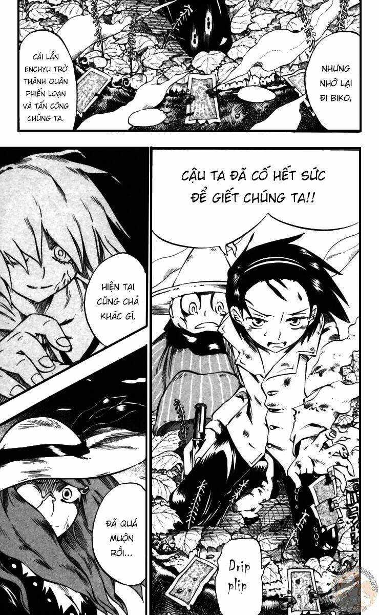 Cục Điều Tra Siêu Nhiên Chapter 32 trang 13